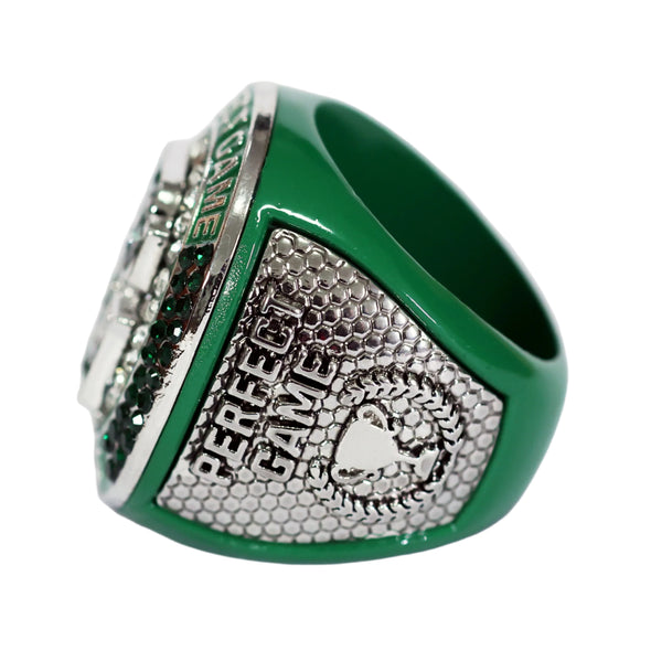 Perfect Game Ring 4 Green Finalist