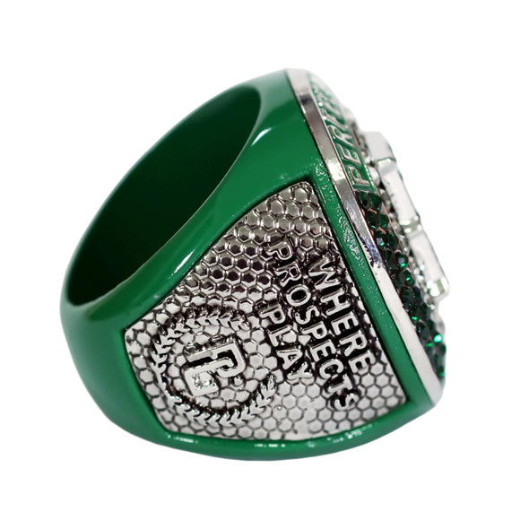 Perfect Game Ring 4 Green Finalist