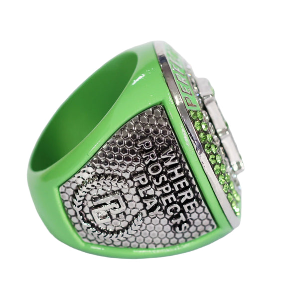Perfect Game Ring 4 Lime Finalist