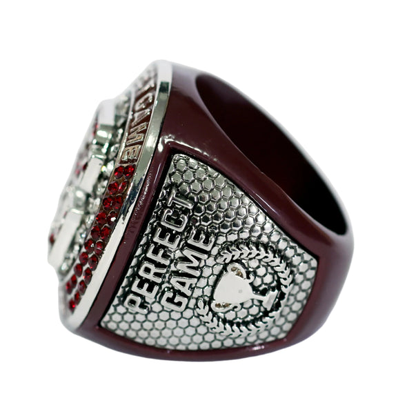 Perfect Game Ring 4 Maroon Finalist