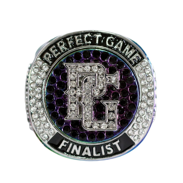 Perfect Game Ring 4 Iridescent Finalist Front
