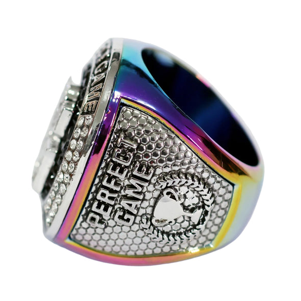 Perfect Game Ring 4 Iridescent Finalist