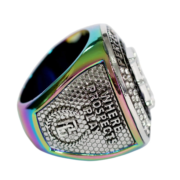 Perfect Game Ring 4 Iridescent Finalist