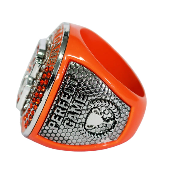 Perfect Game Ring 4 Orange Finalist