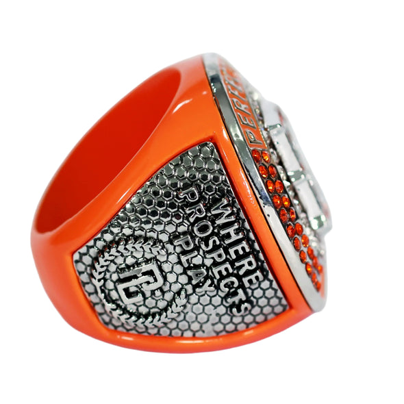 Perfect Game Ring 4 Orange Finalist