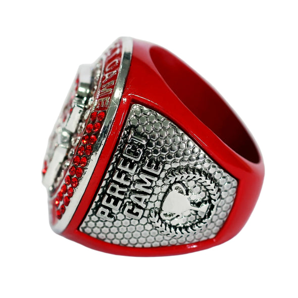 Perfect Game Ring 4 Red Finalist