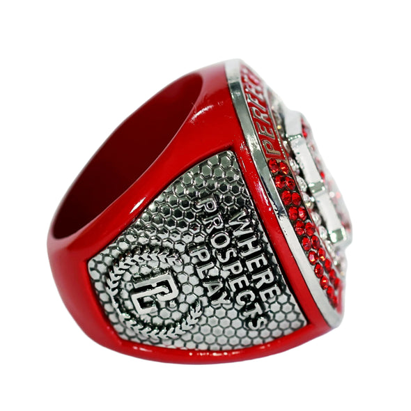 Perfect Game Ring 4 Red Finalist