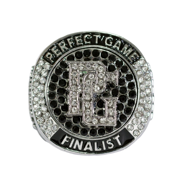 Perfect Game Ring 4 Silver Finalist Front