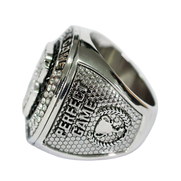 Perfect Game Ring 4 Silver Finalist