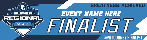 Super Regional NIT Finalist Banner