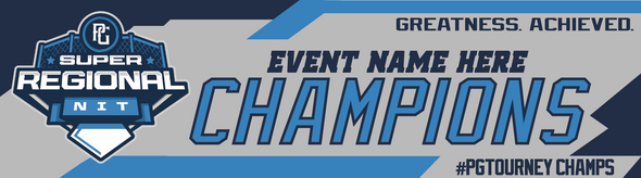 Super Regional NIT Champion Banner