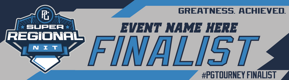 Super Regional NIT Finalist Banner