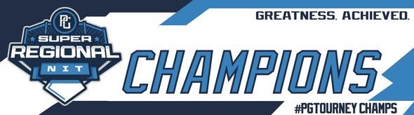 Super Regional NIT Champion Banner