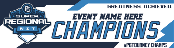 Super Regional NIT Champion Banner
