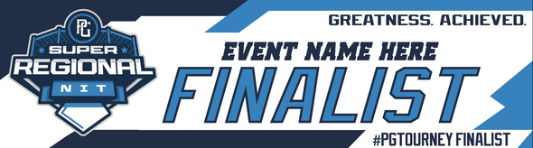 Super Regional NIT Finalist Banner
