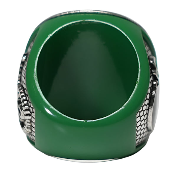 Perfect Game St. Patrick's Day Ring Silver