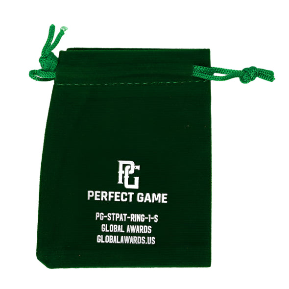 Perfect Game St. Patrick's Day Ring Silver
