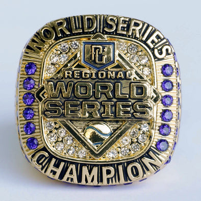 Perfect Game Regional World Series Gold Champion Ring - Front