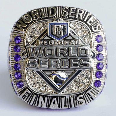 Perfect Game Regional World Series Silver Finalist Ring - Front