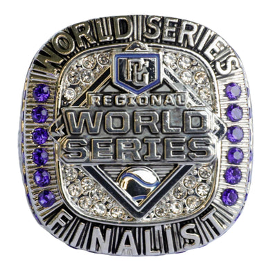 Perfect Game Regional World Series Silver Finalist Ring - Front