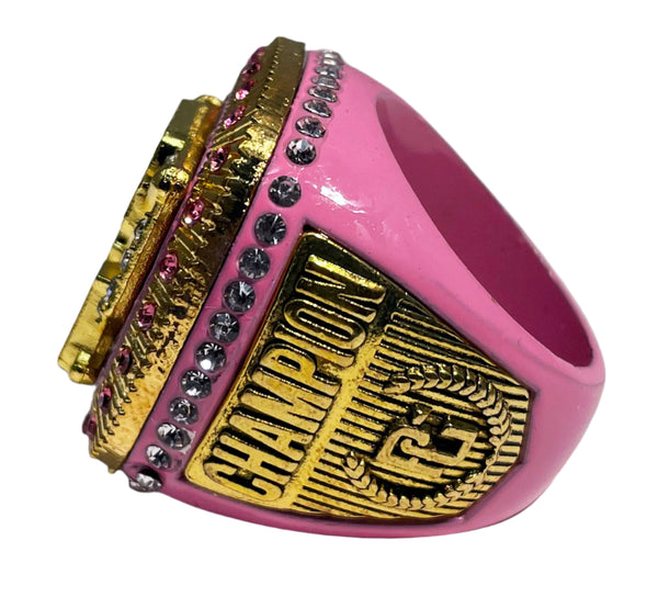 Perfect Game Ring 2 Pink Champion