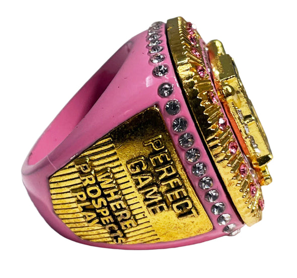 Perfect Game Ring 2 Pink Champion