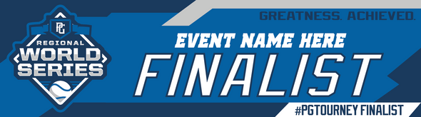 PG World Series Finalist Banner