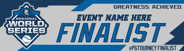 PG World Series Finalist Banner