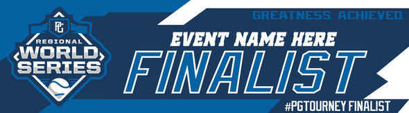 PG World Series Finalist Banner