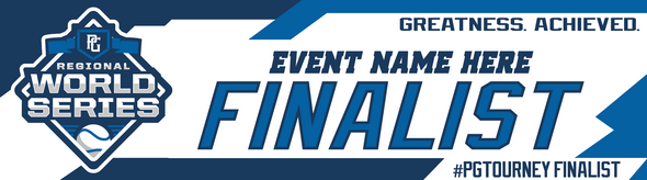 PG World Series Finalist Banner