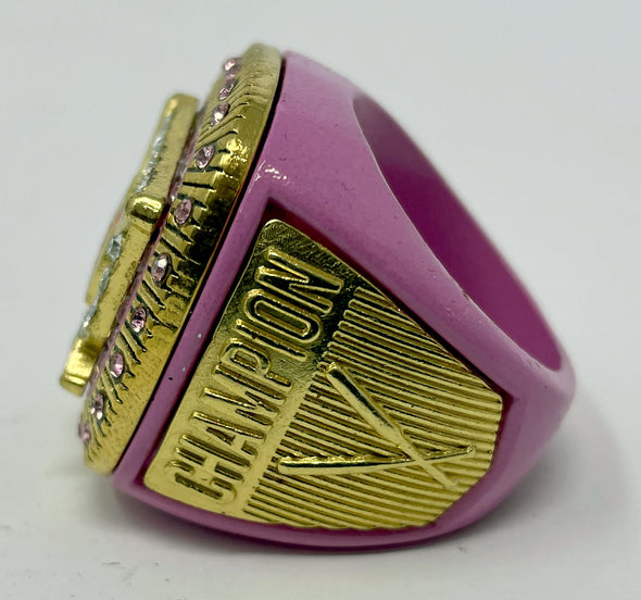 Generic Ring 1 Pink/Gold