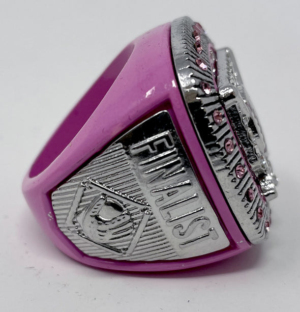 Generic Ring 1 Pink/Silver