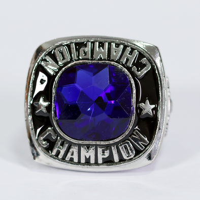 All Sport Generic Ring 12 Blue Champion Front