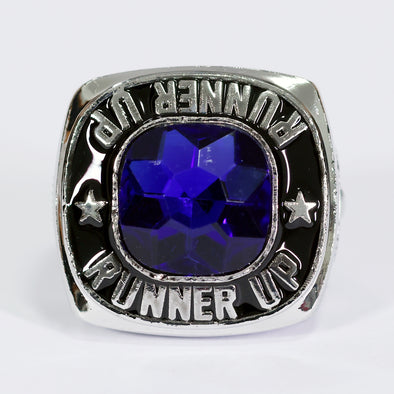 All Sport Generic Ring 12 Blue Runner Up Front