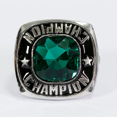 All Sport Generic Ring 12 Green Champion Front