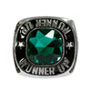 All Sport Generic Ring 12 Green Runner Up Front