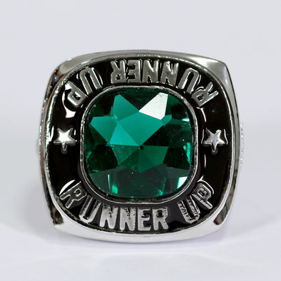 All Sport Generic Ring 12 Green Runner Up Front