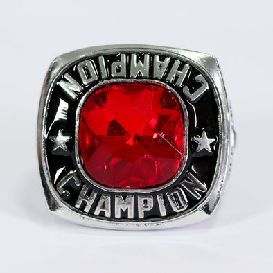 All Sport Generic Ring 12 Red Champion Front