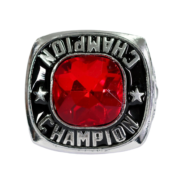 All Sport Generic Ring 12 Red Champion Front