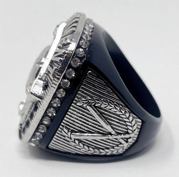 Generic Ring 2 Black/Silver