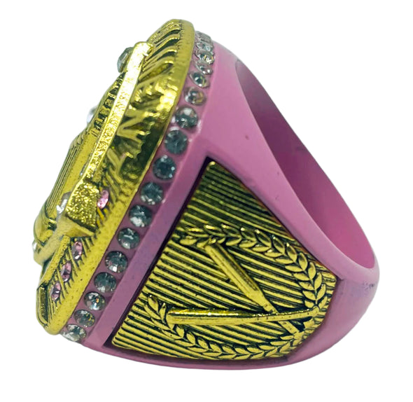 Generic Ring 2 Pink/Gold