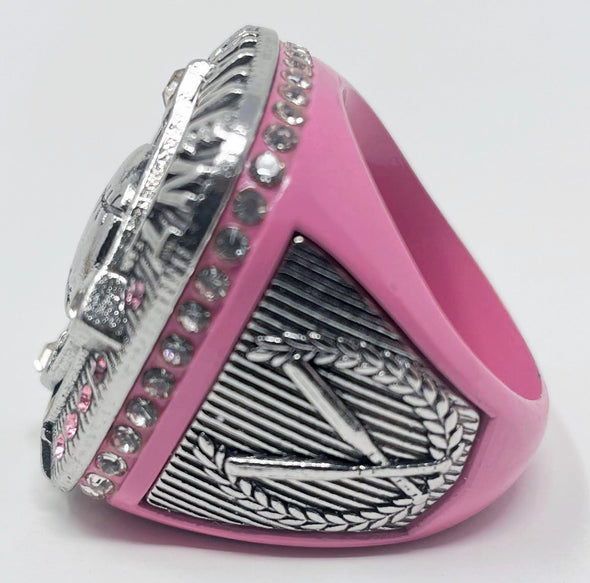 Generic Ring 2 Pink/Silver