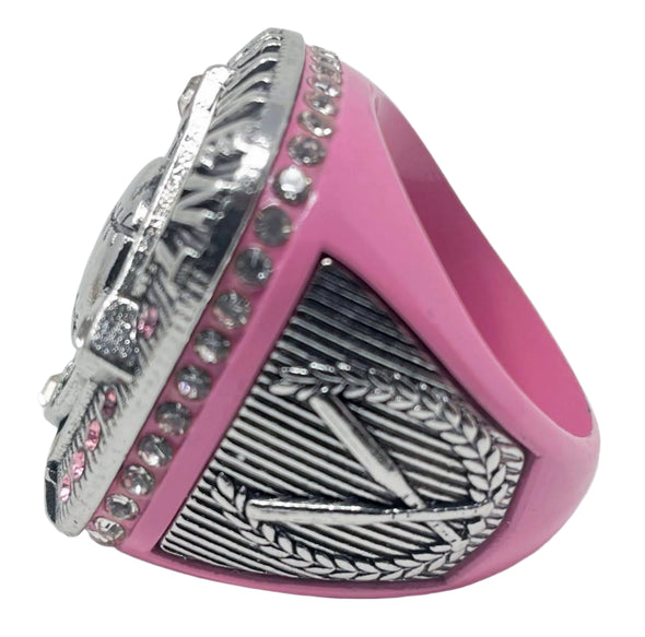 Generic Ring 2 Pink/Silver