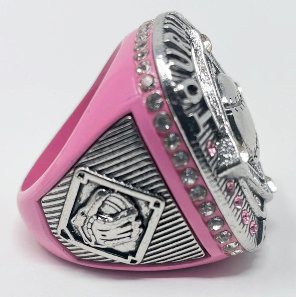 Generic Ring 2 Pink/Silver