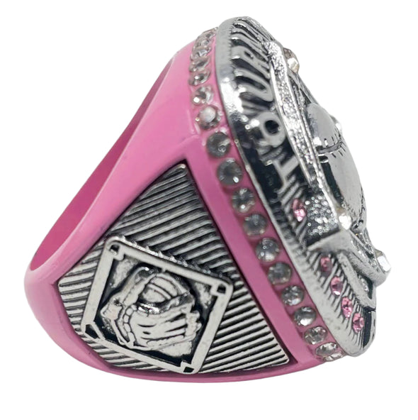 Generic Ring 2 Pink/Silver