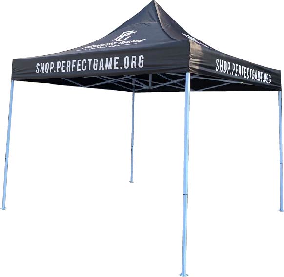 Perfect Game Apparel Tent