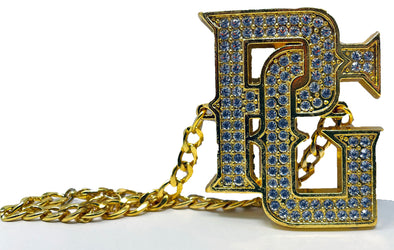 Gold plated Softball Championship Bracelet Front