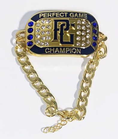 Perfect Game Bracelet Blue Champion