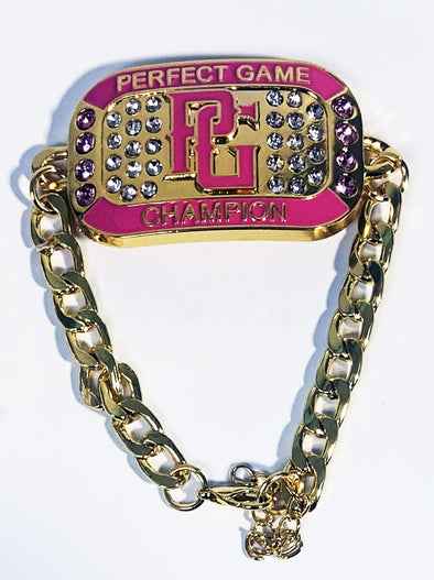 Perfect Game Bracelet Pink Champion