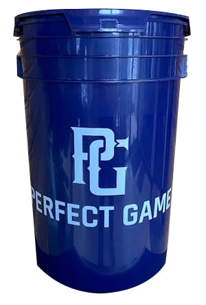Perfect Game Blue 6 Gallon Bucket